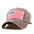 Wholesale American Flag Classic  Baseball Cap Embroidered Letter Patch Washed Cotton Hat
