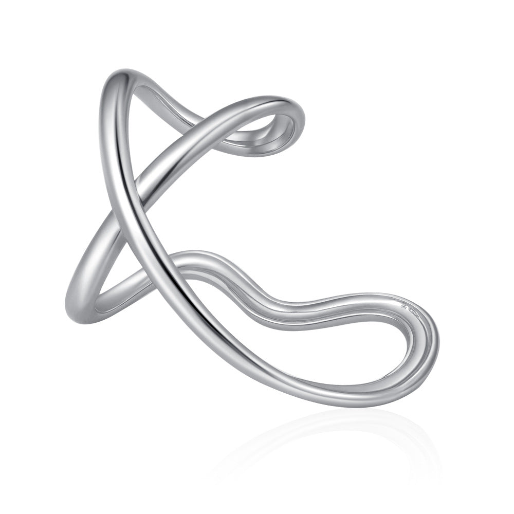 Wholesale Retro Diamond Ring Stainless Steel Fashion Accessory