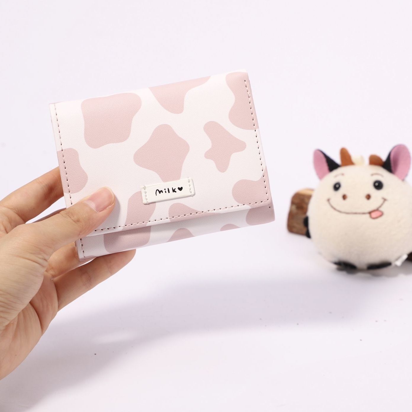 Wholesale PU Multi-card Slot Short Wallet ACC-WT-Weiw001