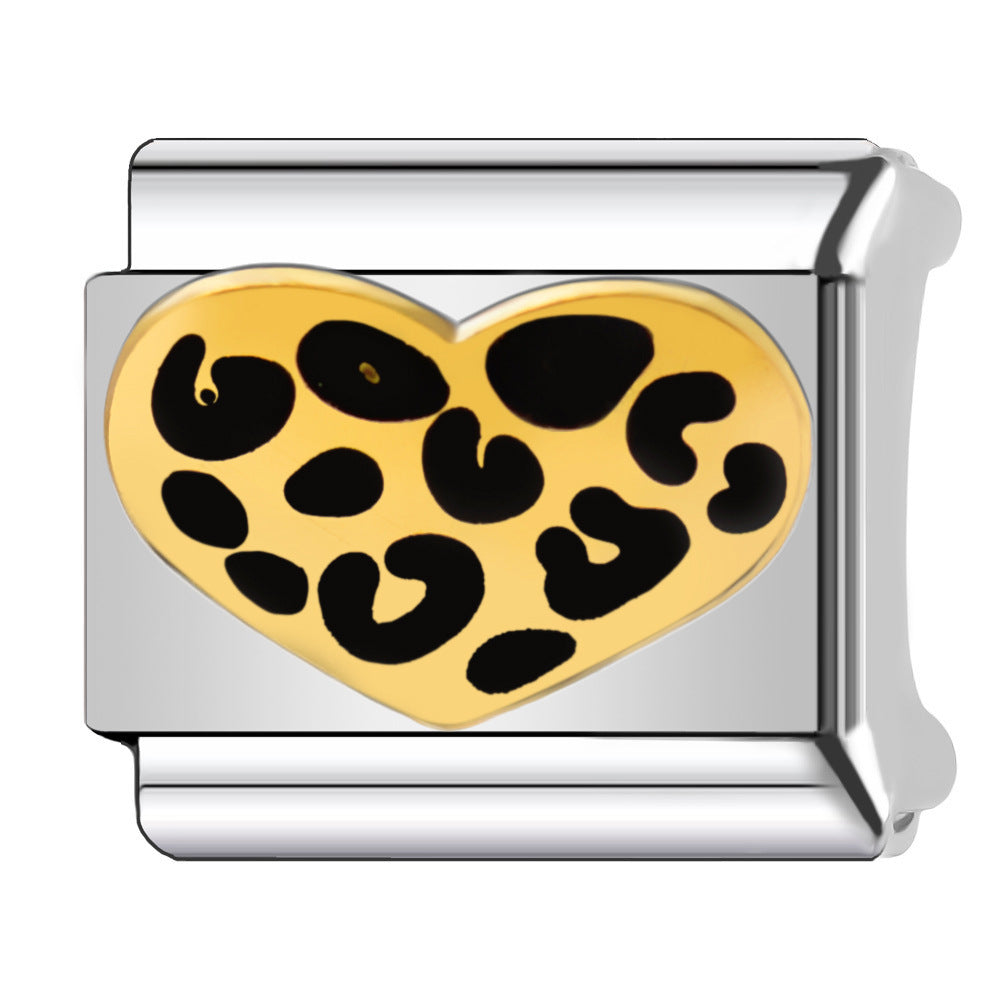 Wholesale   Italian Charm Bracelet 9mm DIY wedding Creative Stainless Steel Composable Bracelet