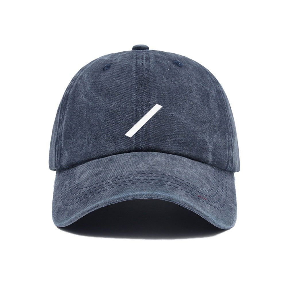 Wholesale Slash Print Casual Baseball Cap
