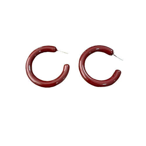 Wholesale Angra Red Earrings