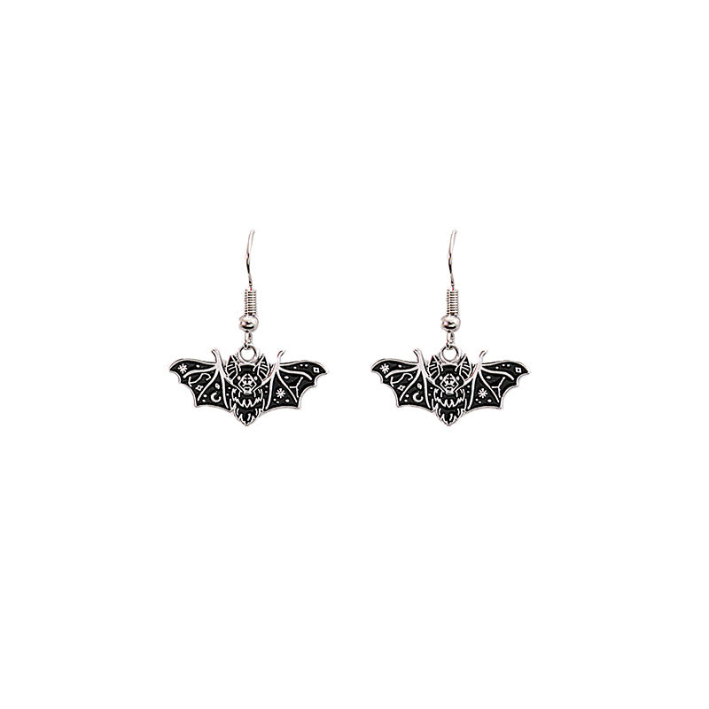 Wholesale  Bat Earrings  Creative Personalized Animal Earrings