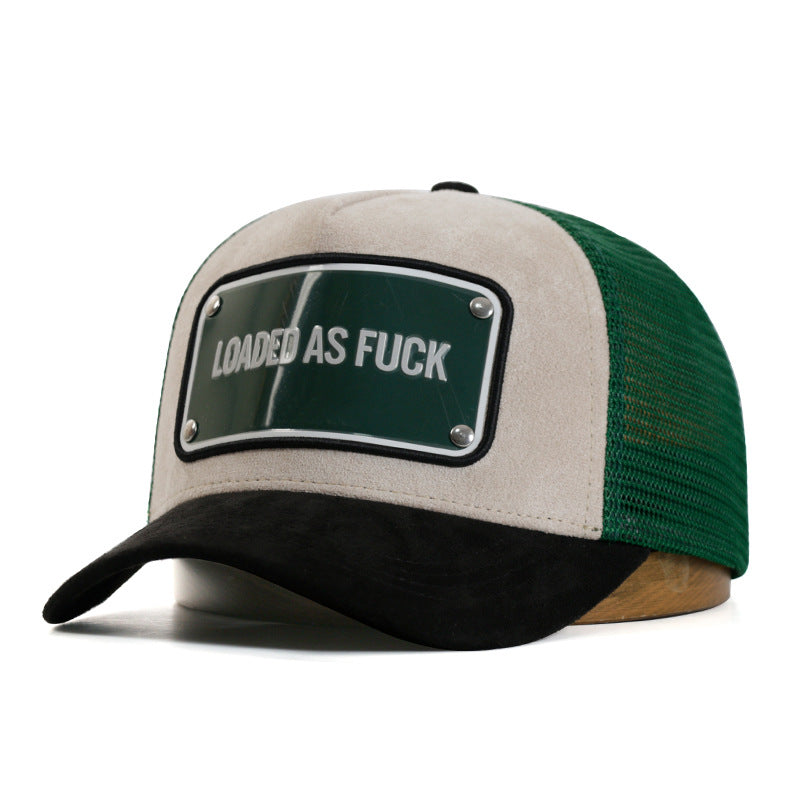 Wholesale  sunscreen breathable curved eaves baseball cap