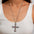 Wholesale Diamond Cross Pendant Necklace