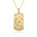 Wholesale Simple Copper Gold Plated Inlaid Zirconium Sweater Chain