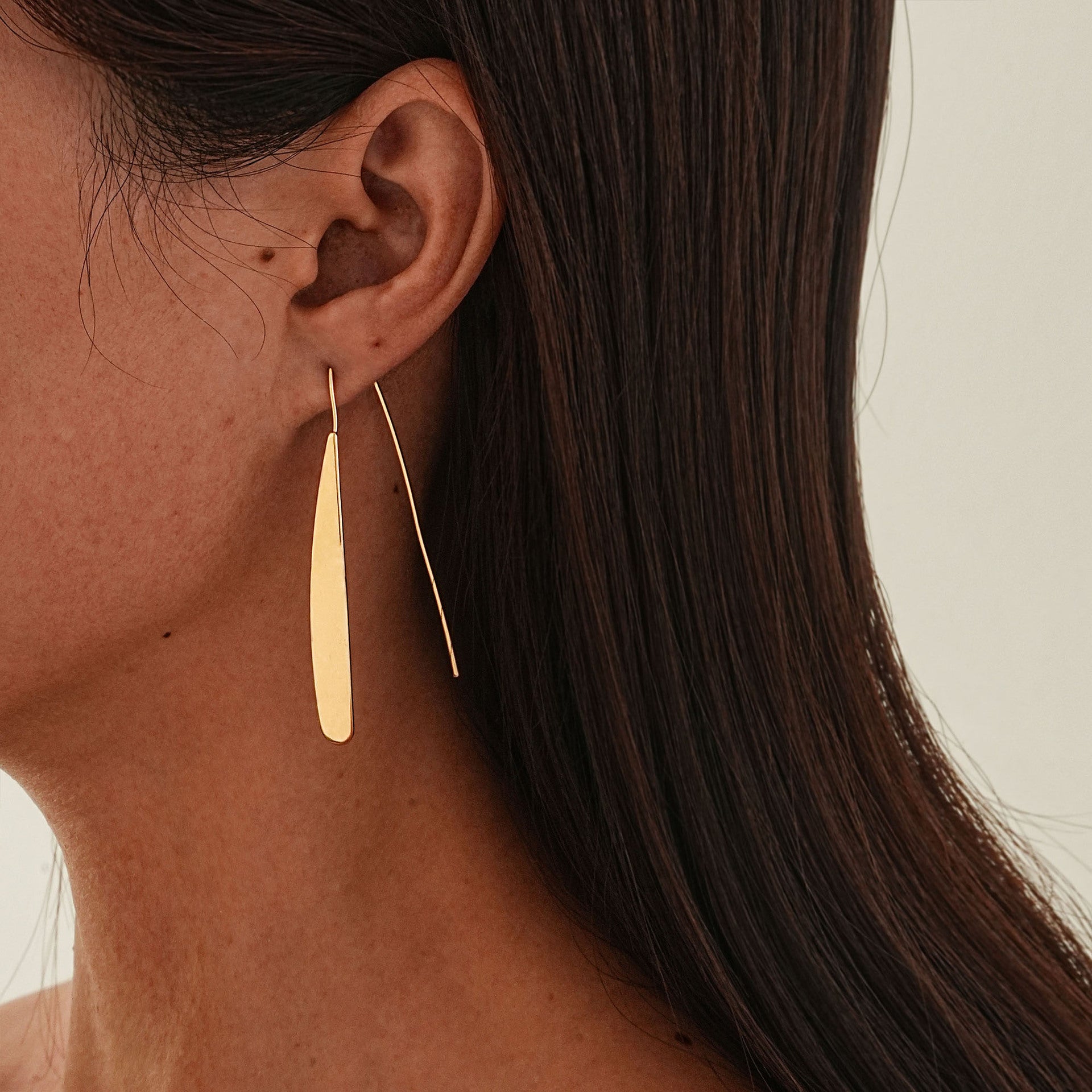 Wholesale  simple U-shaped earrings all-match earrings