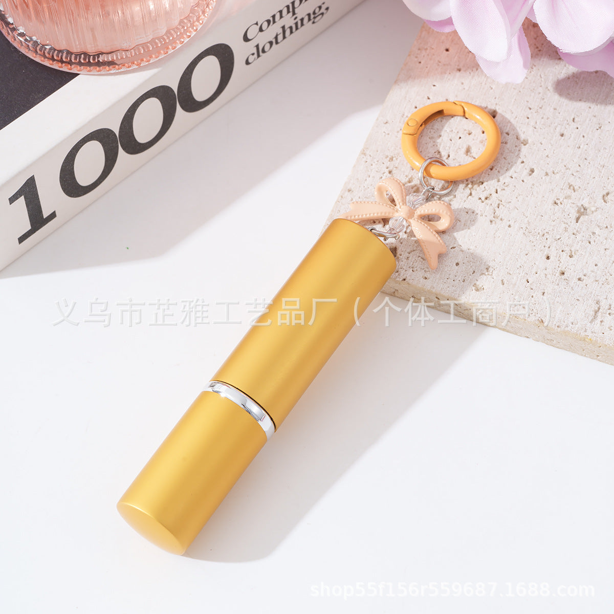 Wholesale 5ml perfume decanter Keychains