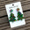 Wholesale Christmas Tree Pendant Acrylic Earrings