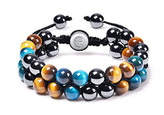 Wholesale  Evil Eye Bracelet Tiger Eye Black Magnetic Bracelet