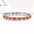 Wholesale 10pcs  Italian Charm Bracelet 9mm DIY Splicing Removable Flower Lipstick Series Stainless Steel Composable Bracelet