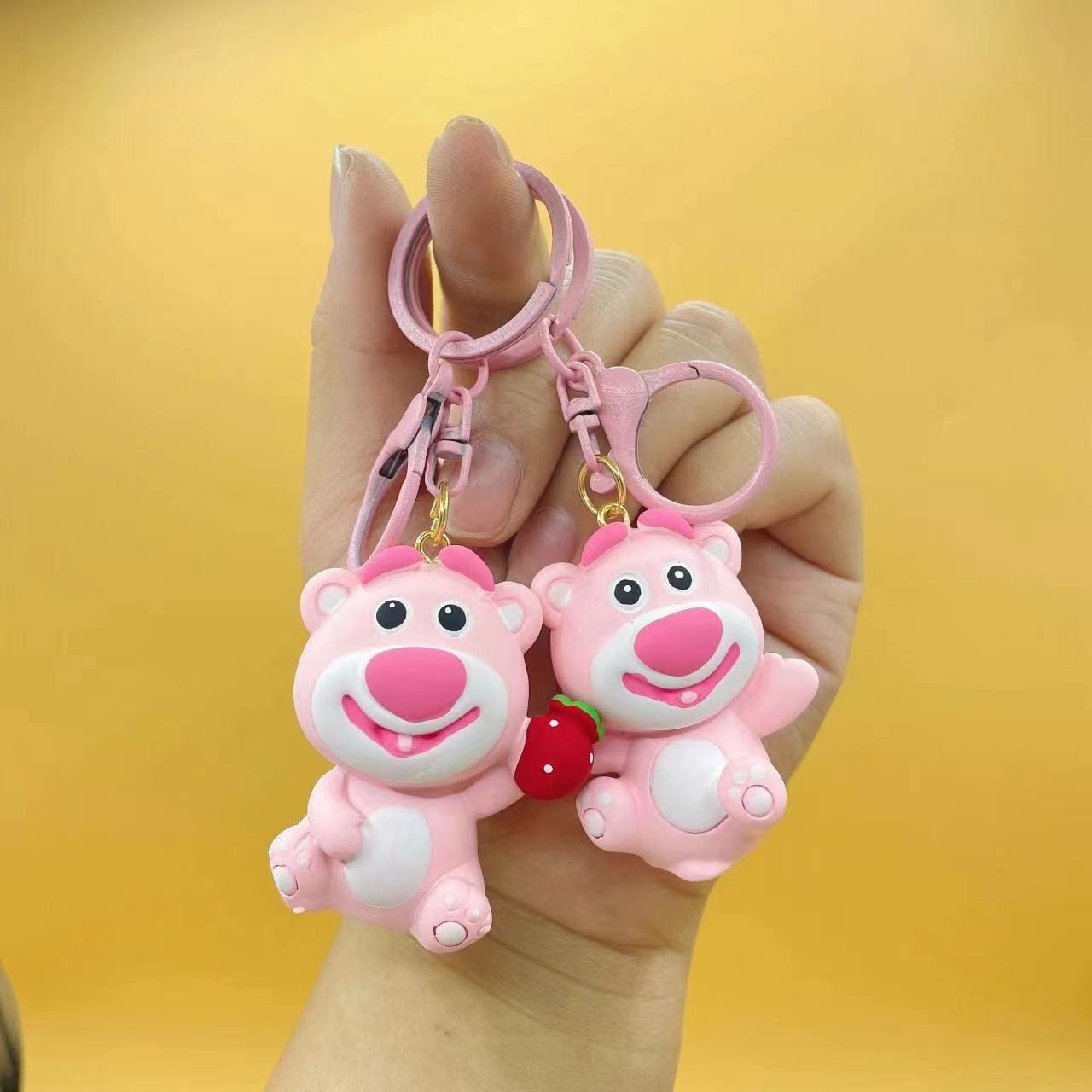 Wholesale Cartoon Cute Resin Keychains ACCVIP-KC-Qichu003