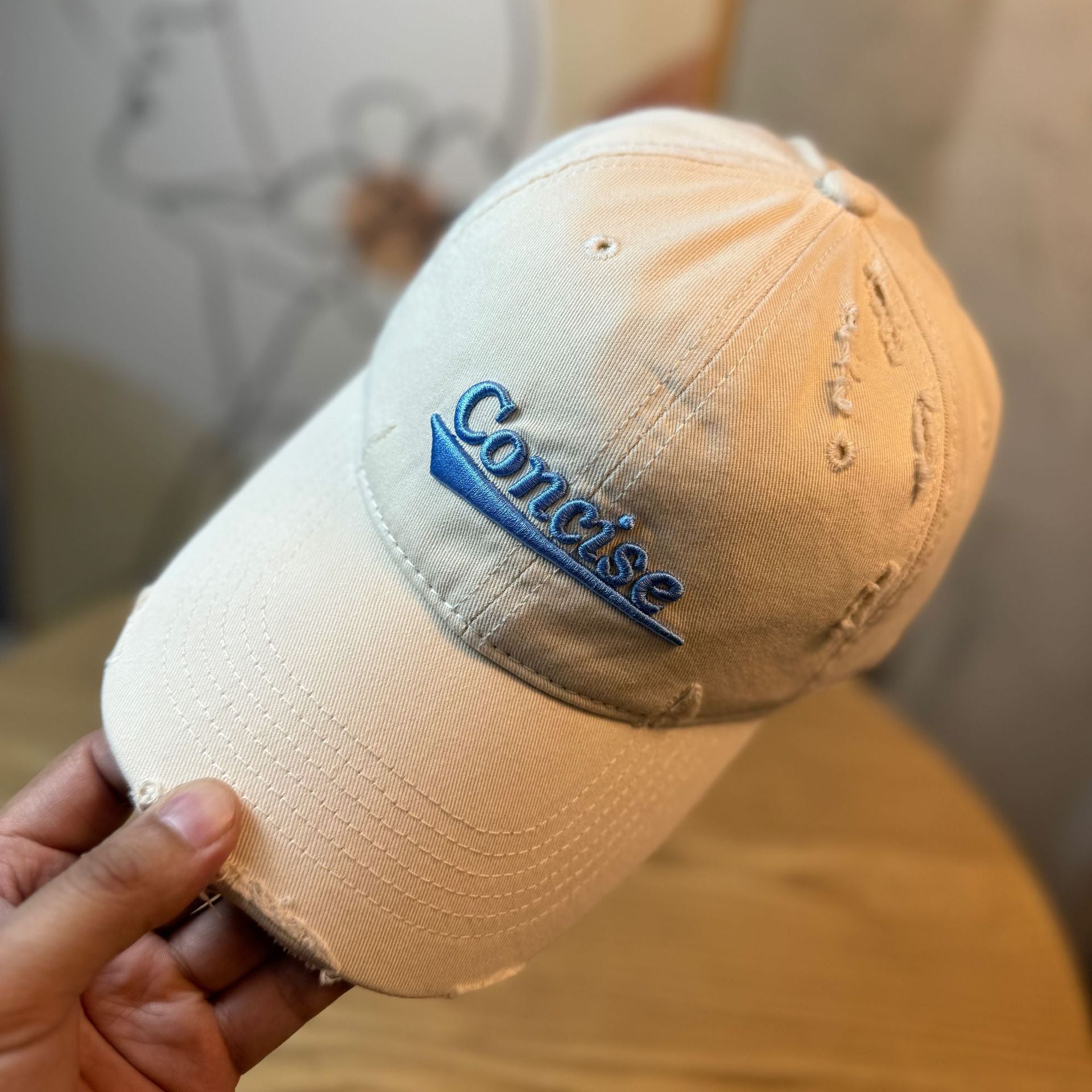 Wholesale  Letter Baseball Cap  Small Soft Top Cap