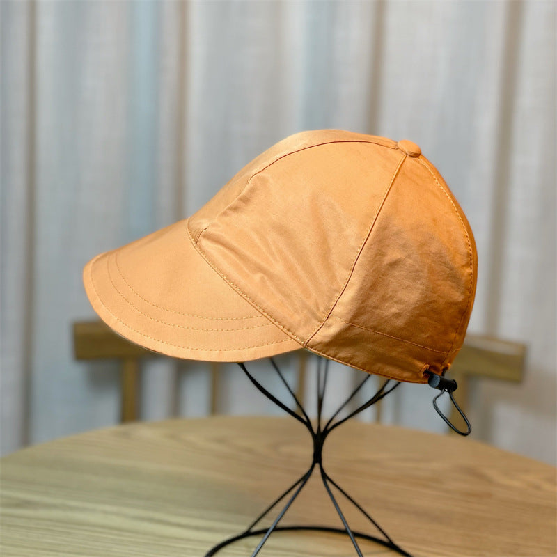 Wholesale Drawstring quick-drying anti-ultraviolet sun protection face-covering bucket hat