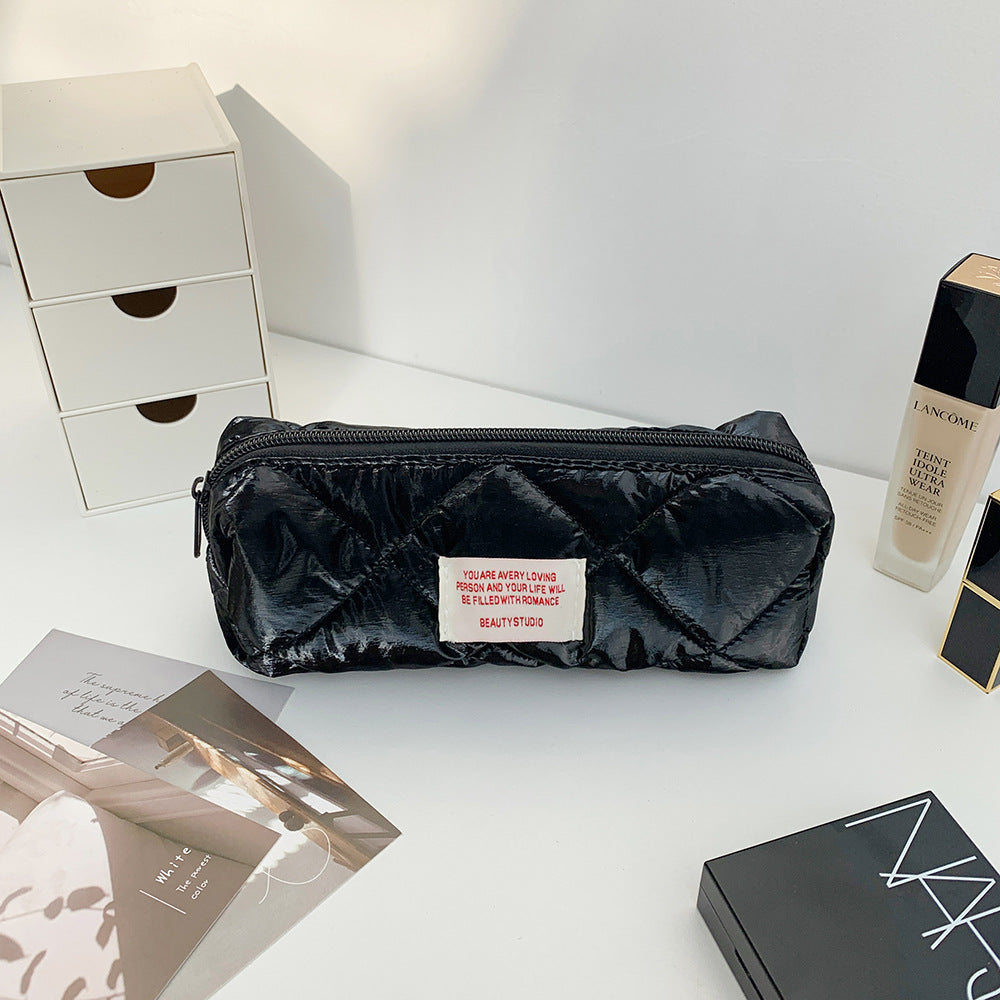 Wholesale Cartoon Pencil Case Down Fabric Pencil Bag ACC-PB-SuManshu002