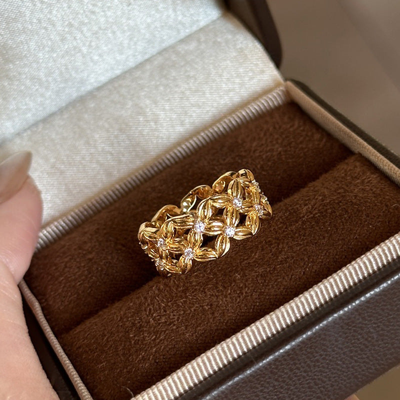 Wholesale diamond ring  luxury ring
