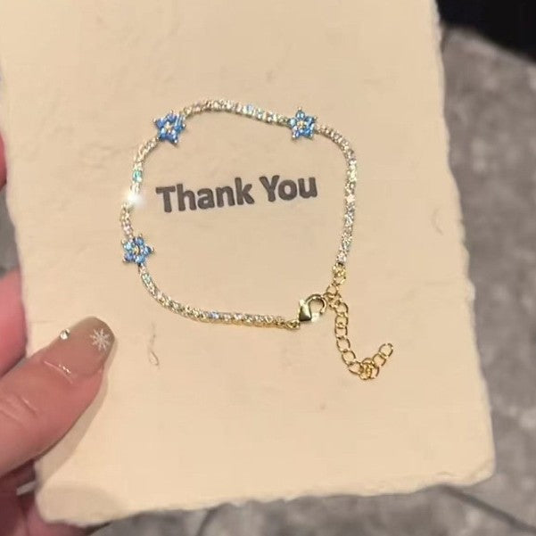 Wholesale  Micro-inlaid Zircon Bracelet