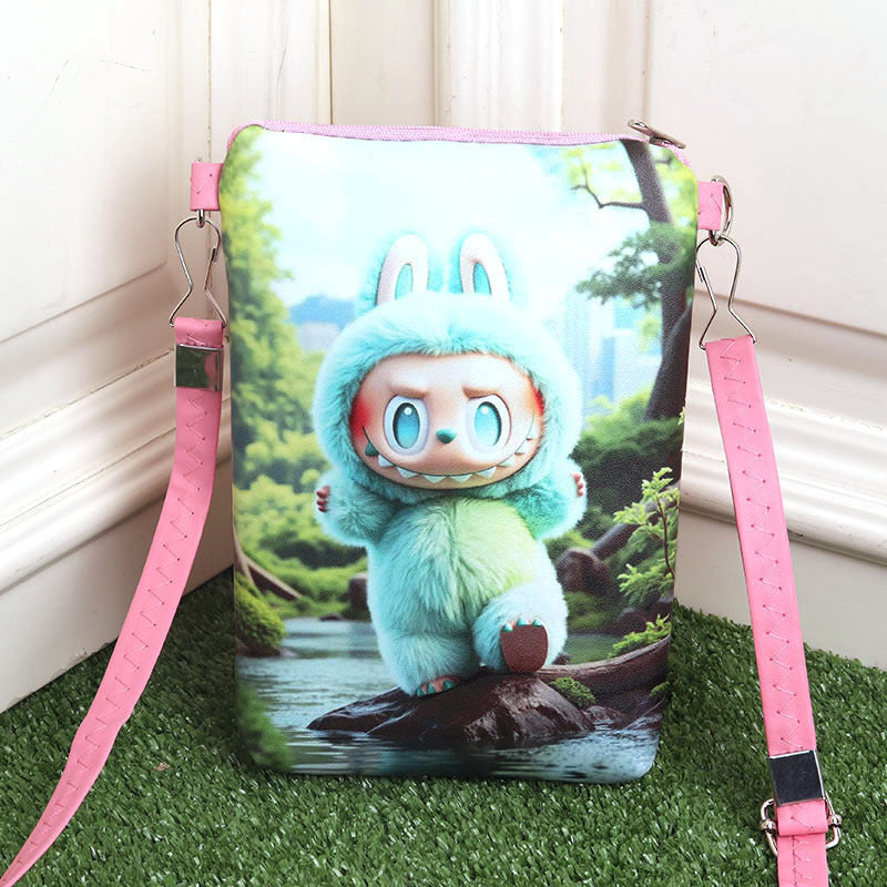 Wholesale  cute cartoon zipper bag ACCVIP