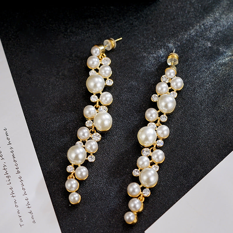 Wholesale Long Beaded Earrings