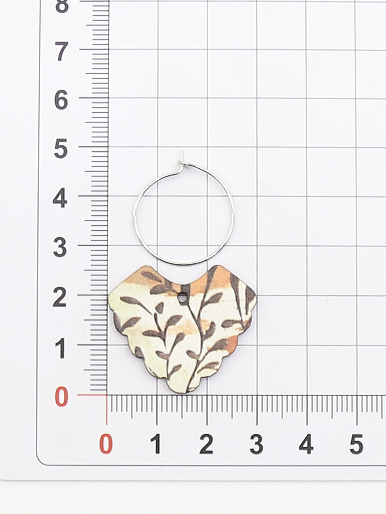 Wholesale Bohemian Retro Style Wooden Earrings