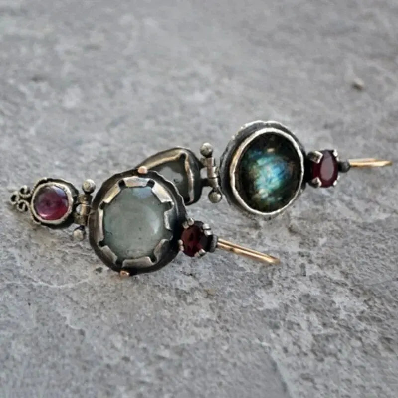 Wholesale Vintage  Asymmetrical Earrings Creative Jewelry