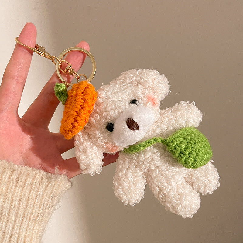 Wholesale Cute plush  keychain