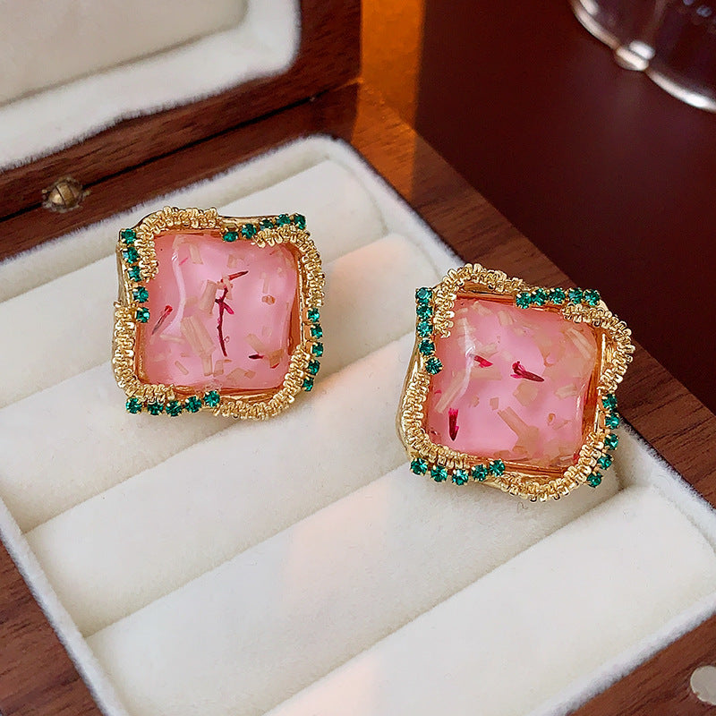 Wholesale Second-hand Vintage Versatile Retro Earrings ACC-ES-Weim005