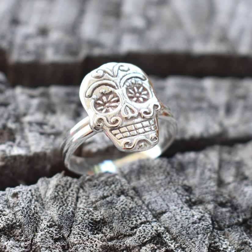 Wholesale Vintage  Skull Ring
