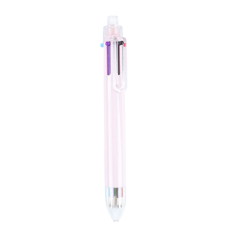 Wholesale Creative Macaron 6 Color Ballpoint Pen