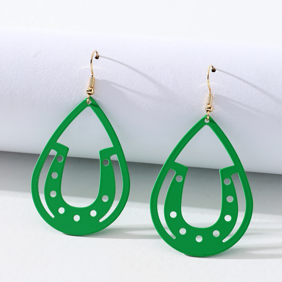 Wholesale St. Patrick's Day Green Earrings