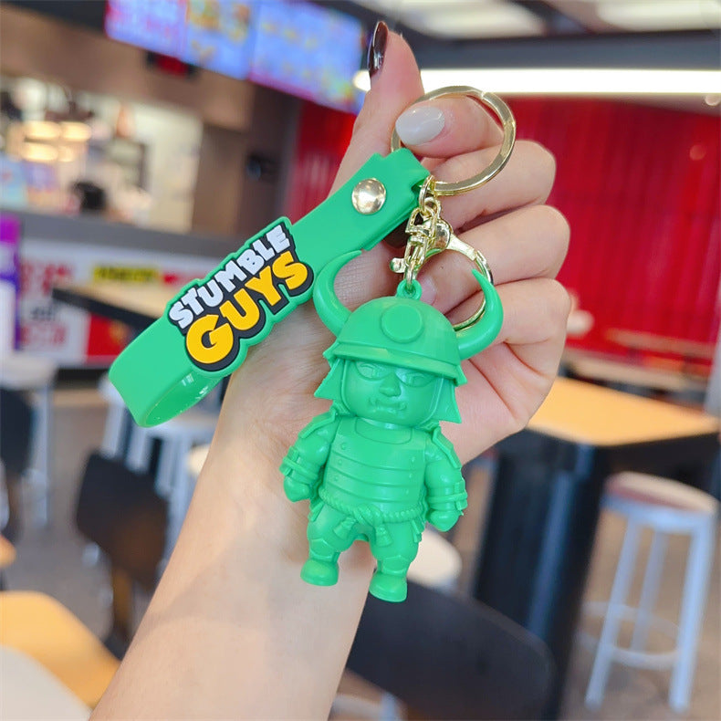 Wholesale Cartoon Cute PVC Keychain ACC-KC-Yuew005