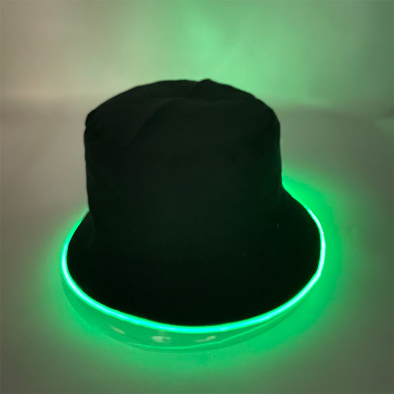 Wholesale   LED baseball cap pumpkin cap