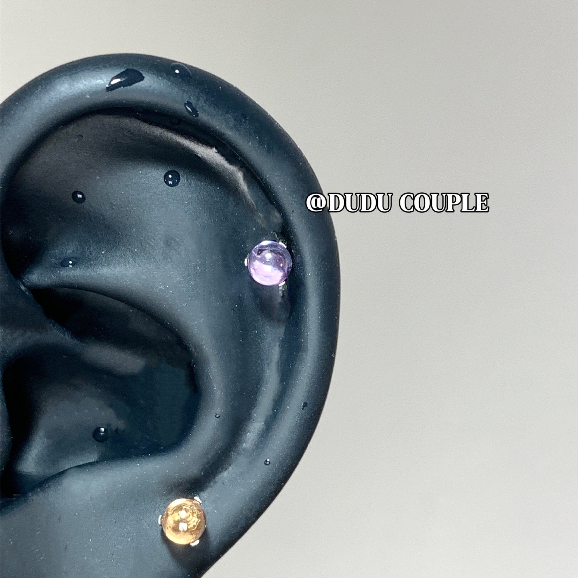 Wholesale  Titanium Steel Ear Bone Earrings