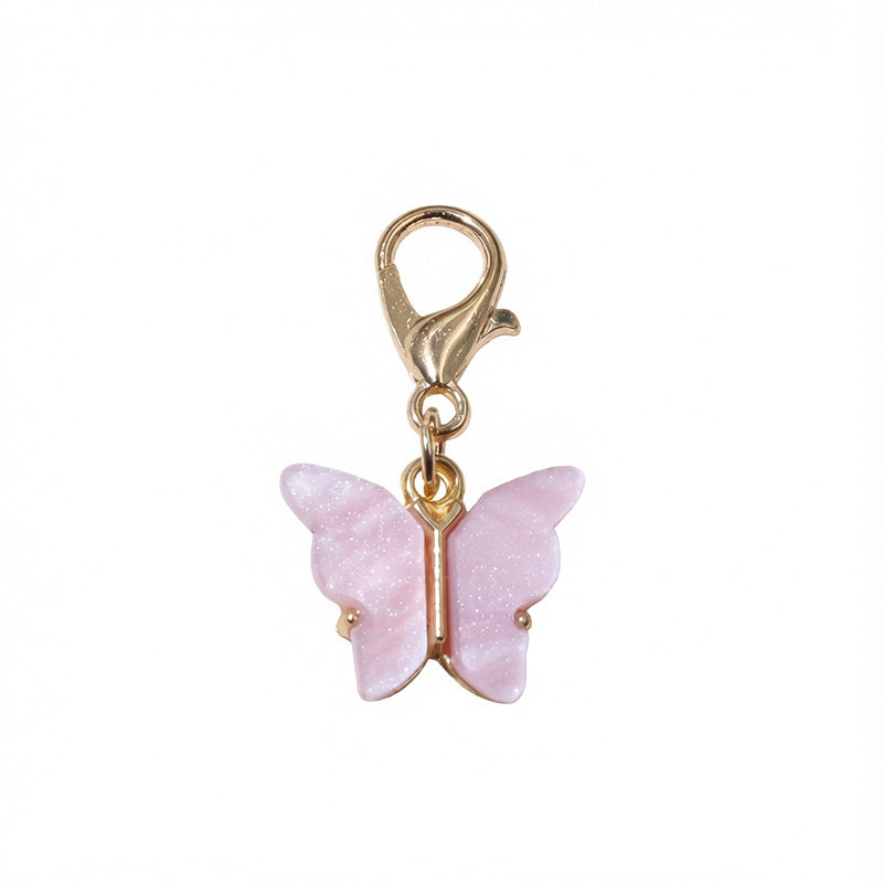 Wholesale Butterfly Alloy Pendant DIY Jewelry Accessory Craft Supply for Gift and Boutique Resale