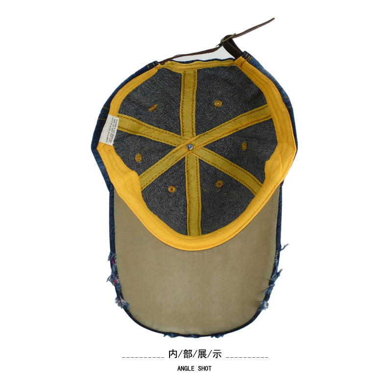 Wholesale personality diamond baseball cap diamond cap