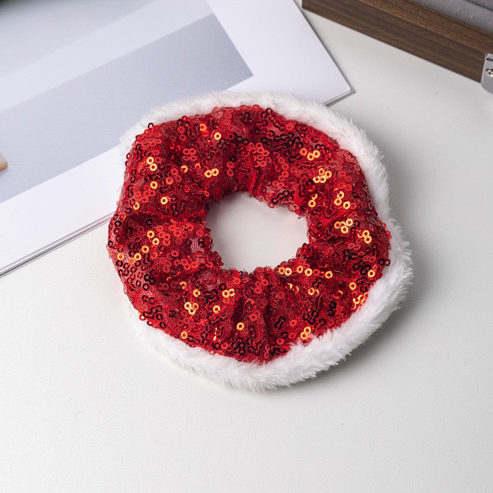 Wholesale Christmas  Large Bowel  Hair Scrunchies