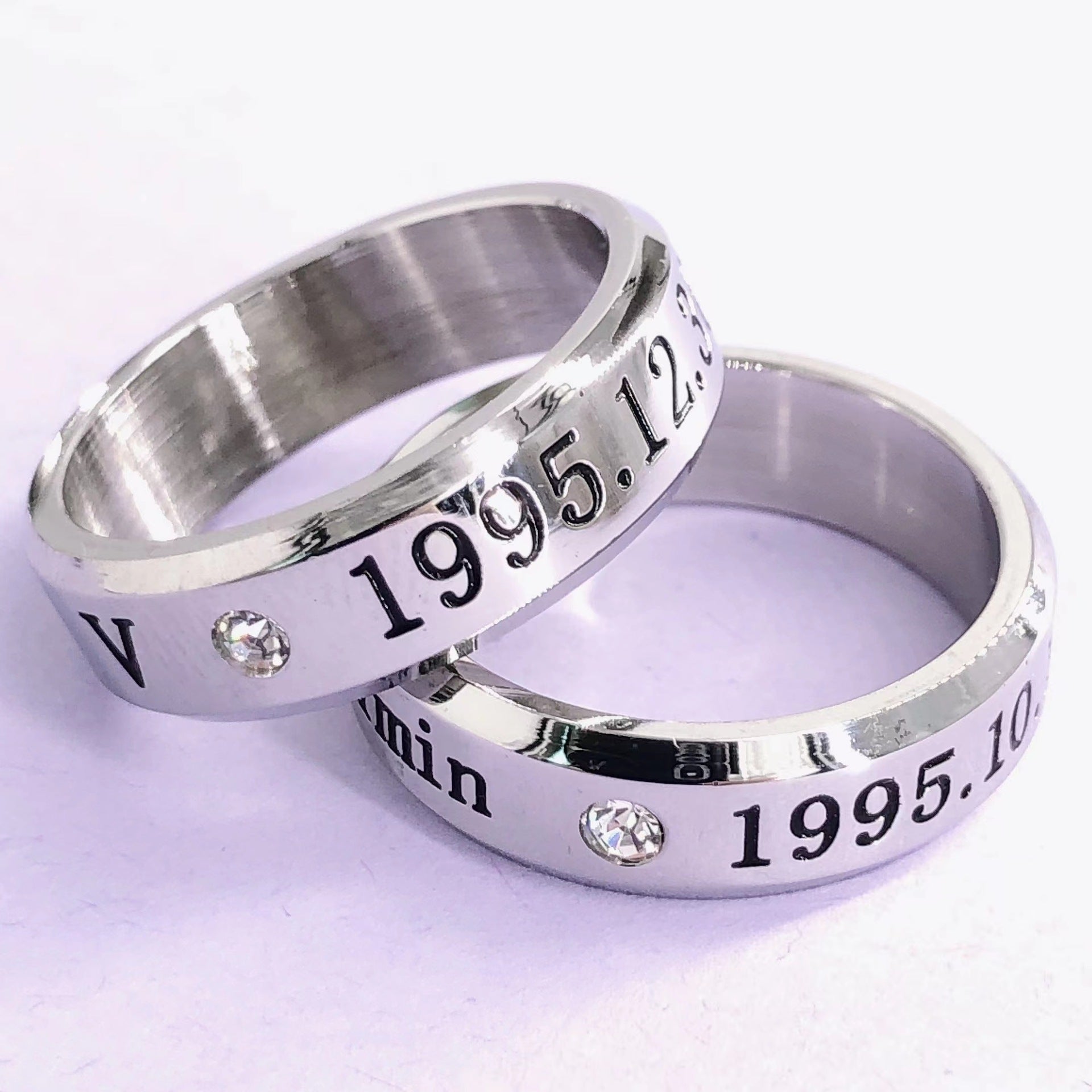 Wholesale Titanium Steel Rings ACC-RS-ZhongZhe006