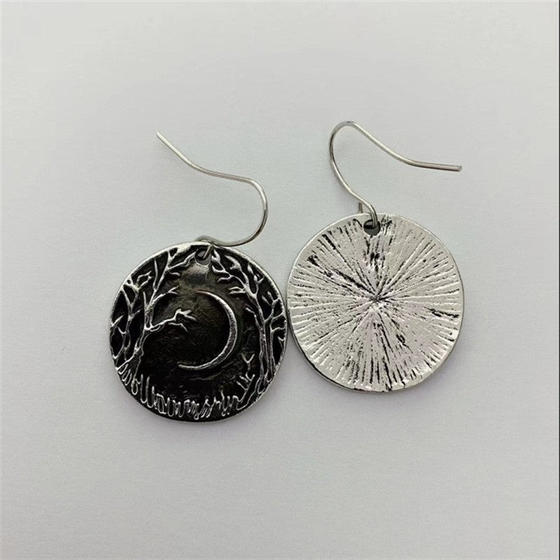 Wholesale  retro jungle theme pendant earrings