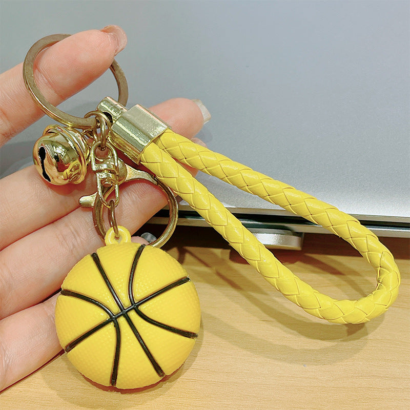 Wholesale Basketball Silicone Keychain ACC-KC-QiHang001
