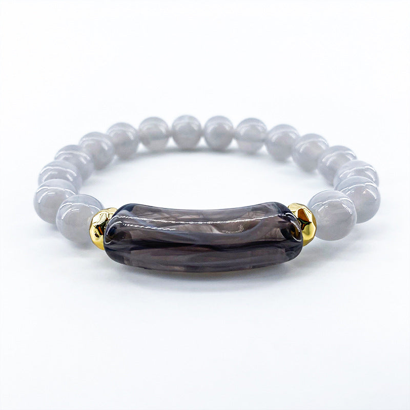 Wholesale Elastic Bracelet  Couple Beaded Bracelet