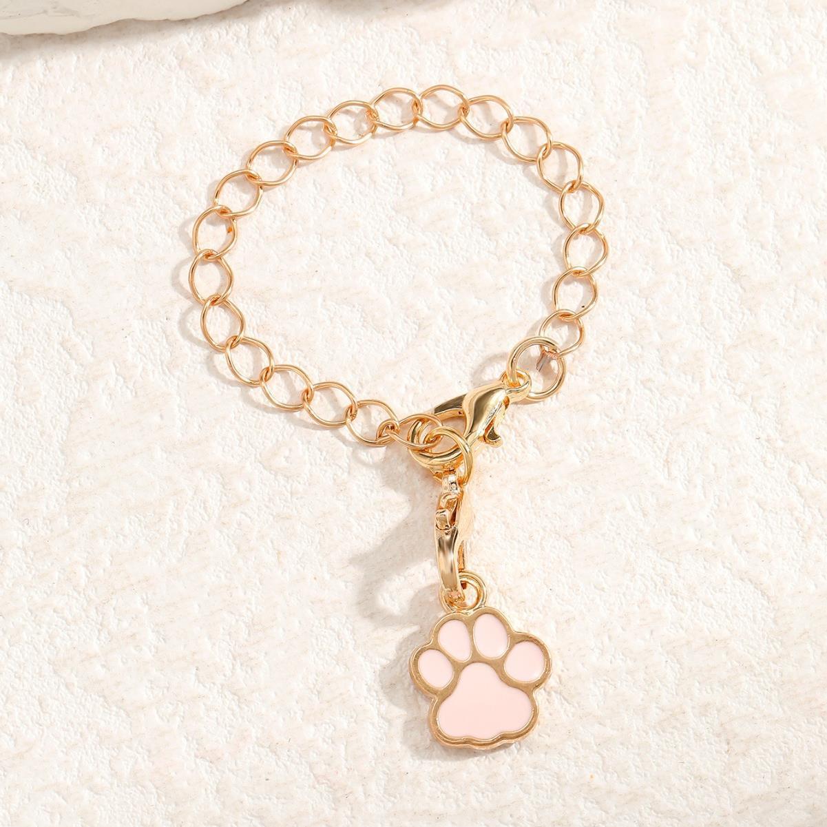 Wholesale Dog Paw Chain 40oz Cup Alloy Pendant Cup Accessories ACC-CA-ShiXuan005