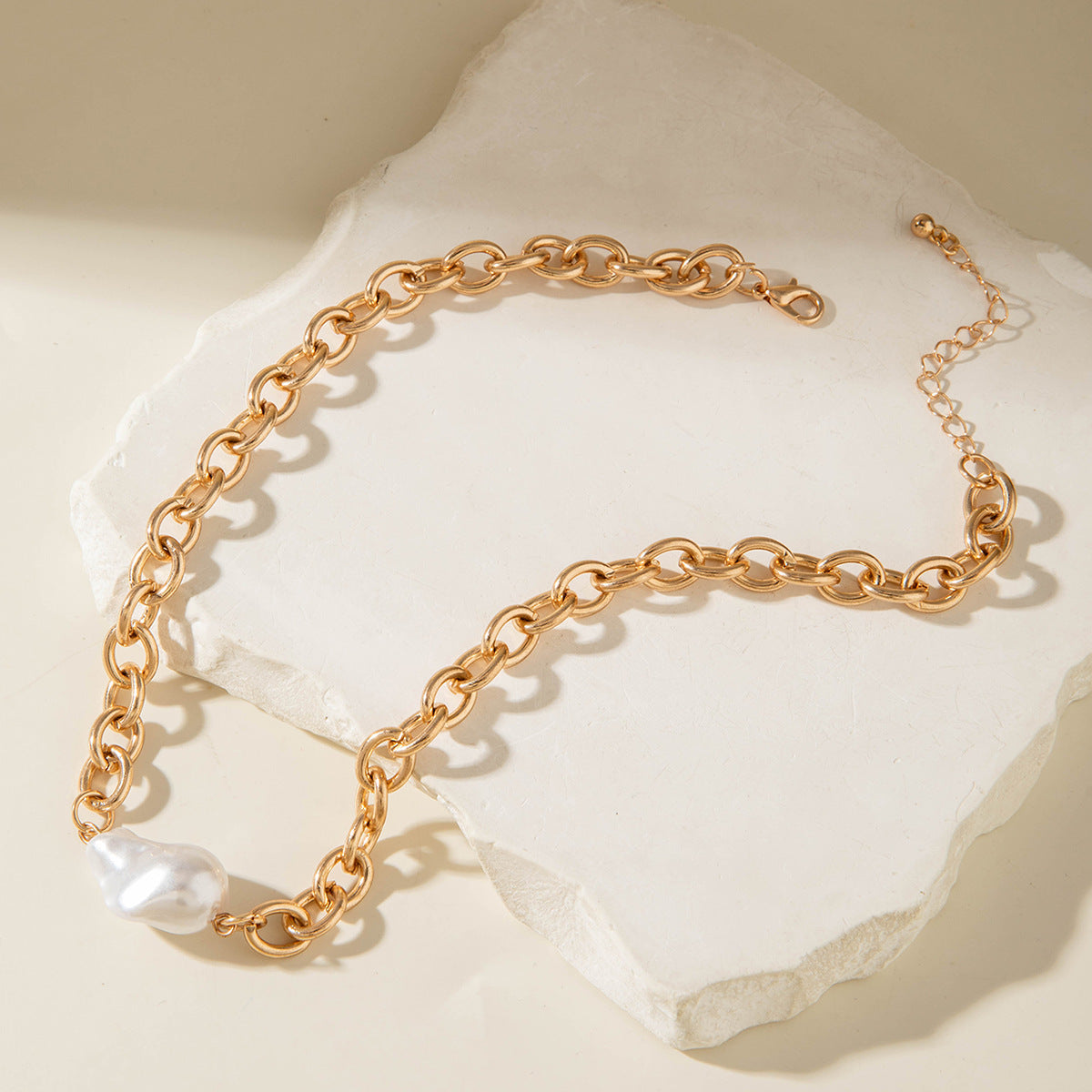 Wholesale Pearl Necklace Multi-layer Sweater Chain