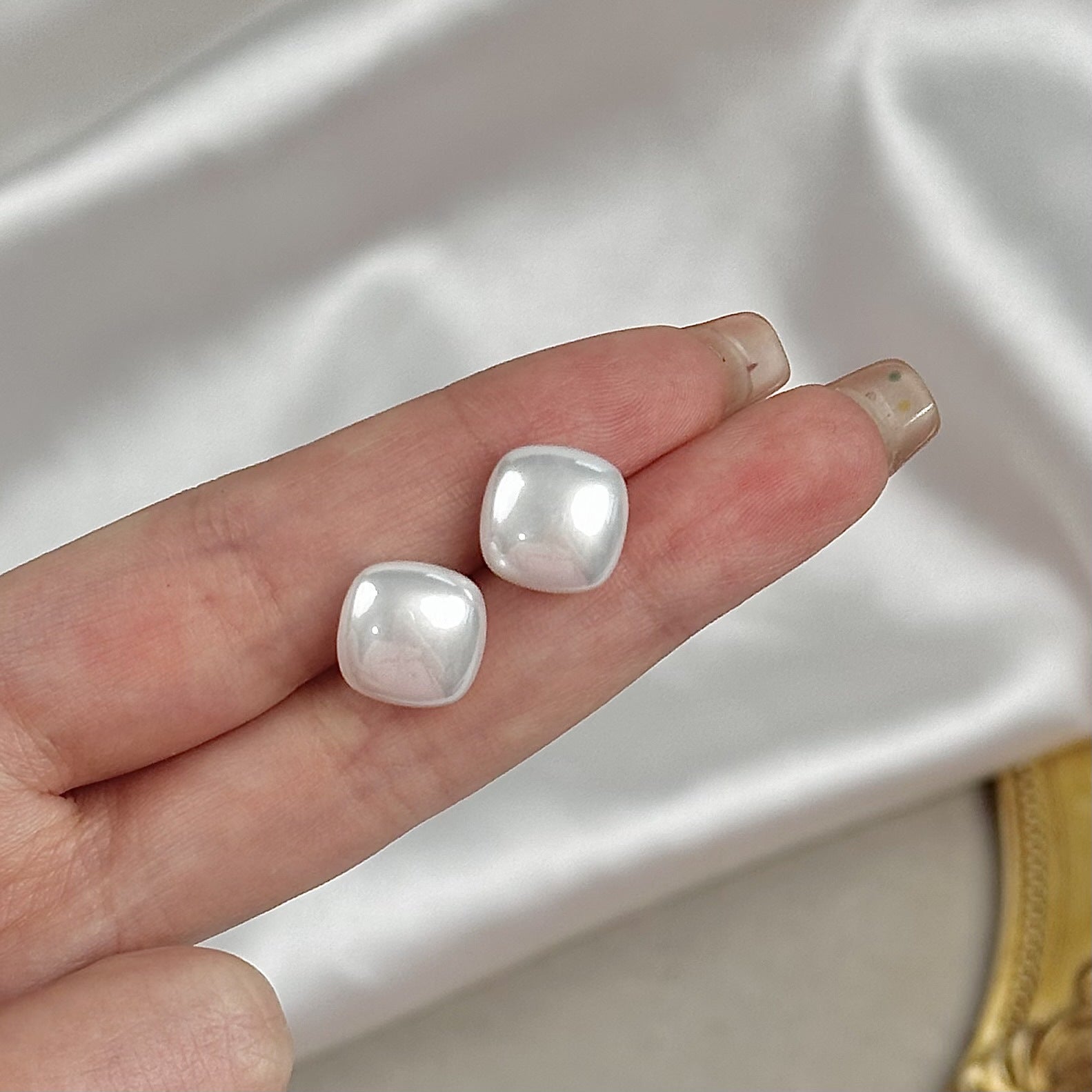 Wholesale Square Earrings Stud earrings