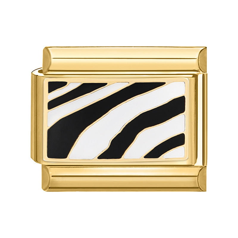 Wholesale Italian Charm Bracelet 9mm DIY Splicing Fashion Creative Pattern Stainless Steel Composable Bracelet