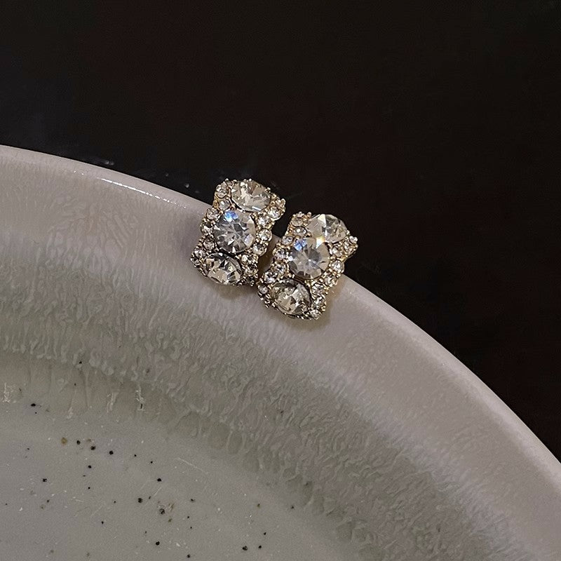 Wholesale S925 Silver Needle Bow Earrings ACC-ES-Hank004