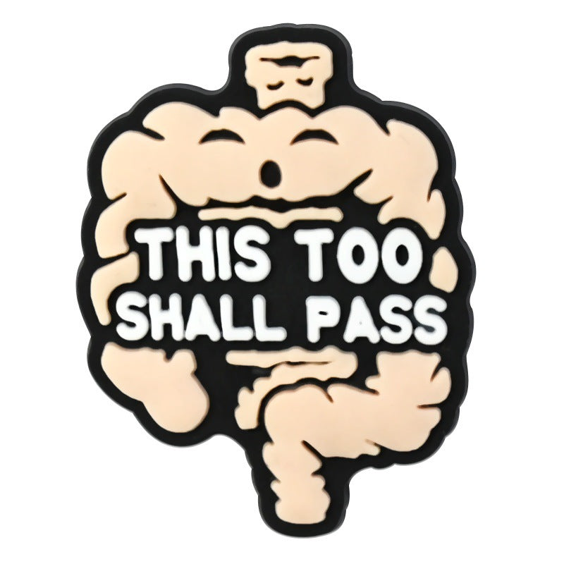 Wholesale Random 100pcs Medical Series Cartoon Shoe Accessories Shoe Charms