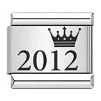 Wholesale 9mm Italian Charm Starter Bracelets DIY Laser Single Section Creative Stainless Steel Composable Bracelet