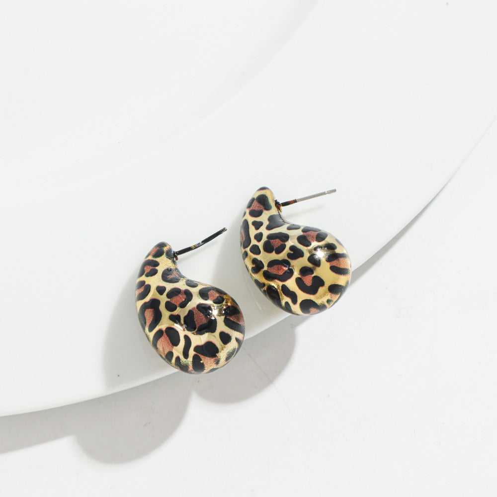 Wholesale  C- shaped Ear Ring Earrings Retro Earrings