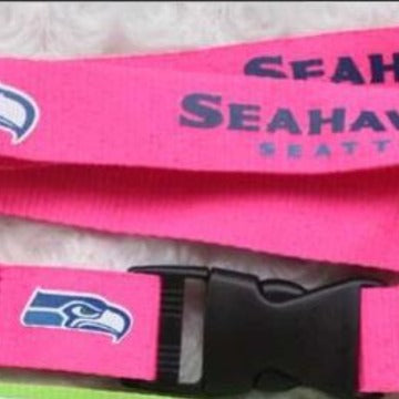 Wholesale Football Team Lanyard Keychain