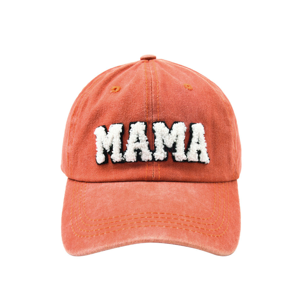 Wholesale MAMA MINI Parent-child Baseball Cap Mother's Day Children's Day Peaked Cap Hat ACC-HT-BaiZuzu001